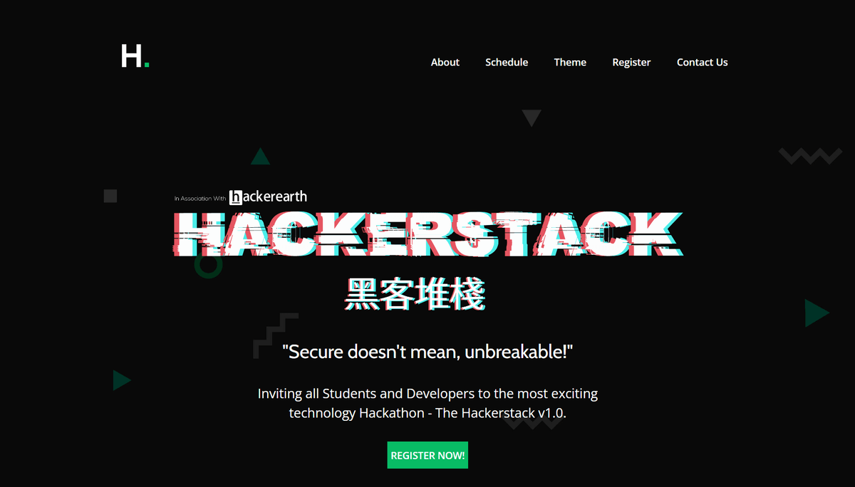 Hackerstack 1.0