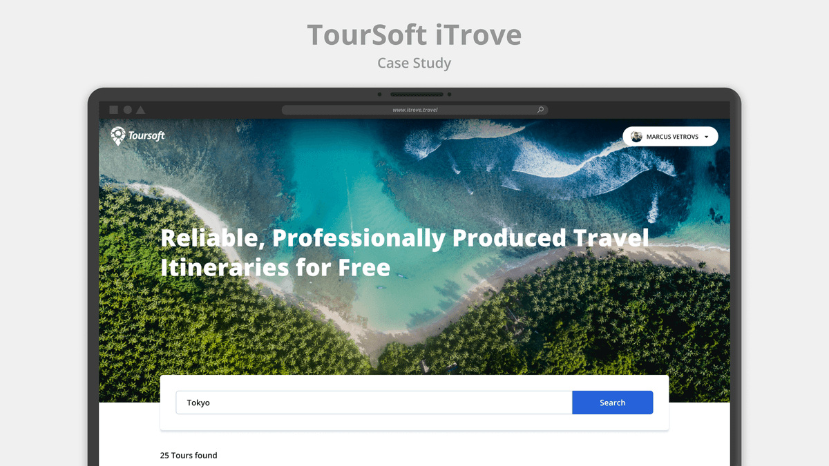 Toursoft iTrove