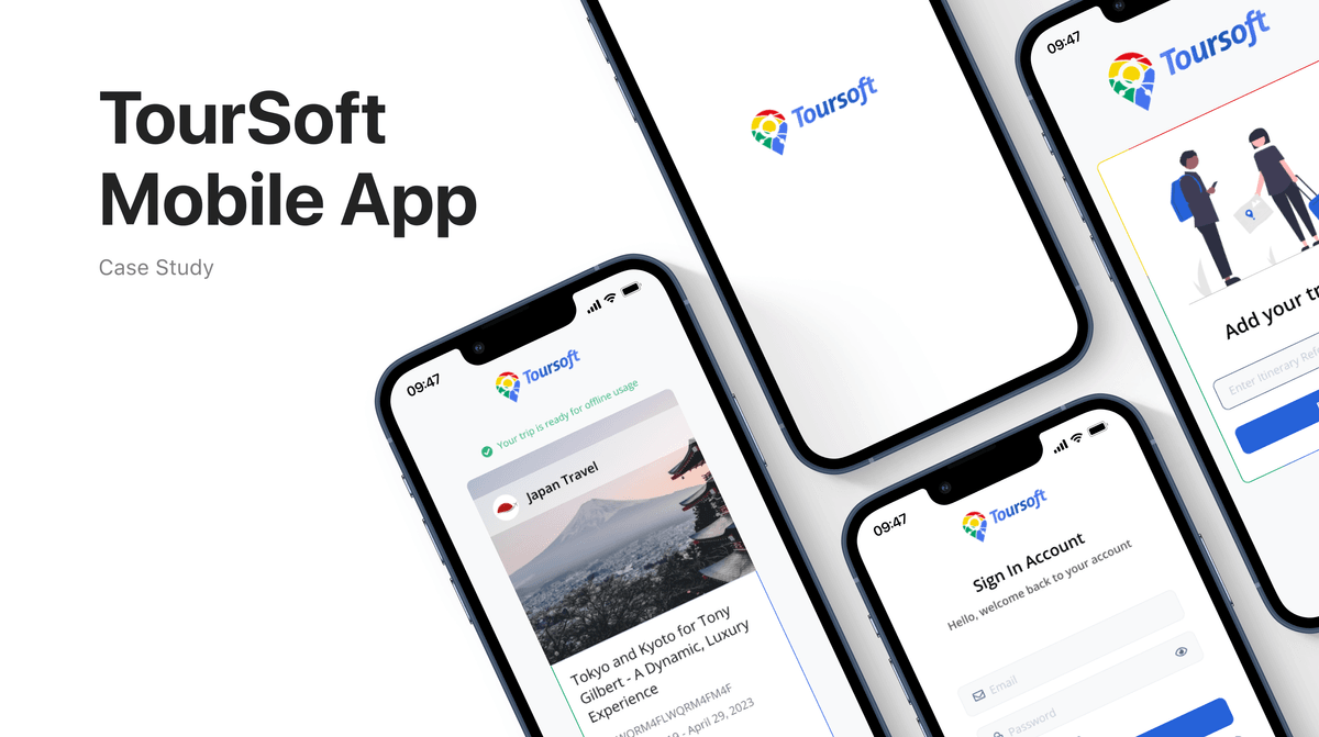 Toursoft Mobile App