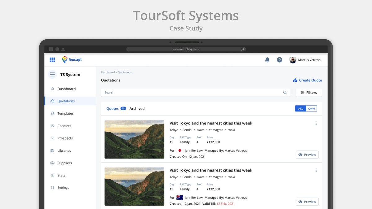Toursoft Systems